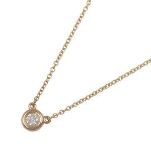 TIFFANY Authentic 18k Pink Diamond Necklace